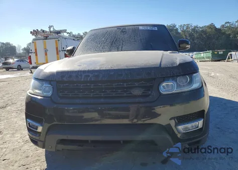 2015 Land Rover Range Rover Sport Sc из США, поврежденный, VIN SALWR2TF8FA537979